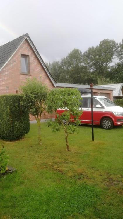 Haeuschen Im Gruenen Villa Jornstorf Exterior photo